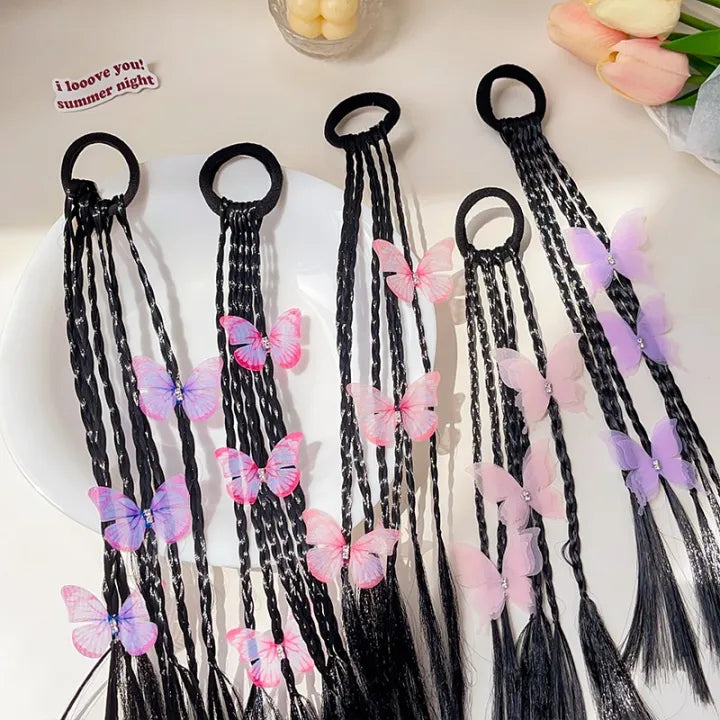 Butterfly Braid Hair Ring