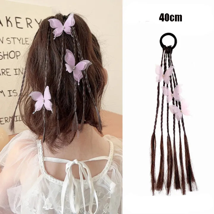 Butterfly Braid Hair Ring