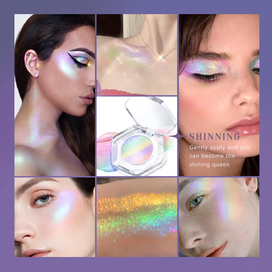 Rainbow Multichrome Eyeshadow/Highlighter