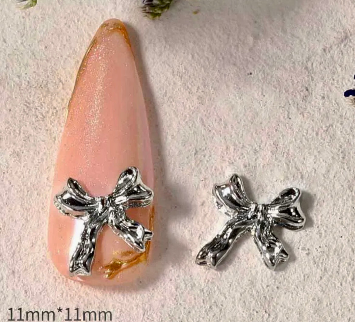 3D Metallic Rhinestones Nail Art And DIY Accessories Nail Jewellery.