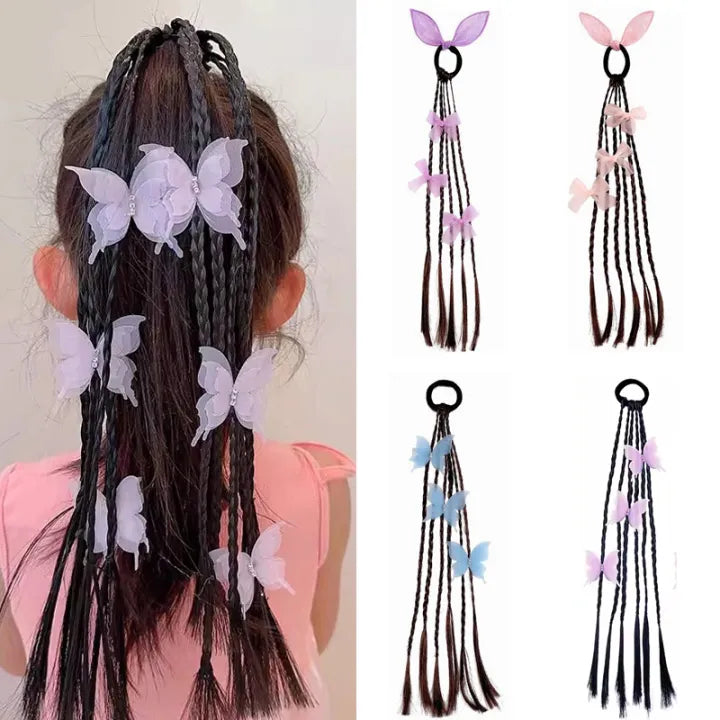 Butterfly Braid Hair Ring