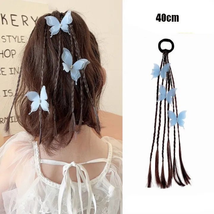 Butterfly Braid Hair Ring