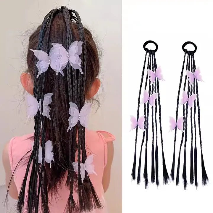 Butterfly Braid Hair Ring