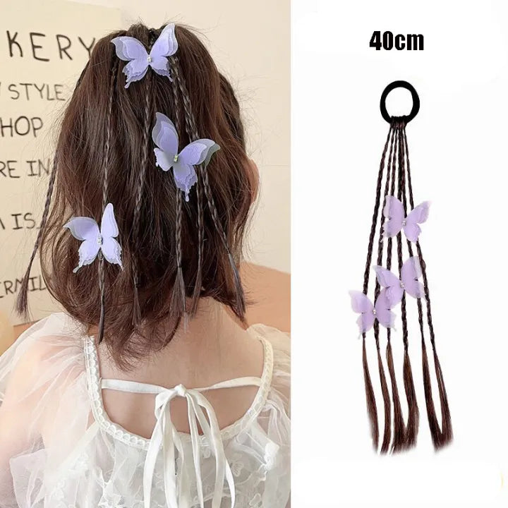 Butterfly Braid Hair Ring